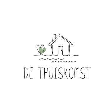 Logo-ontwerp voor vakantiehuis De Thuiskomst.